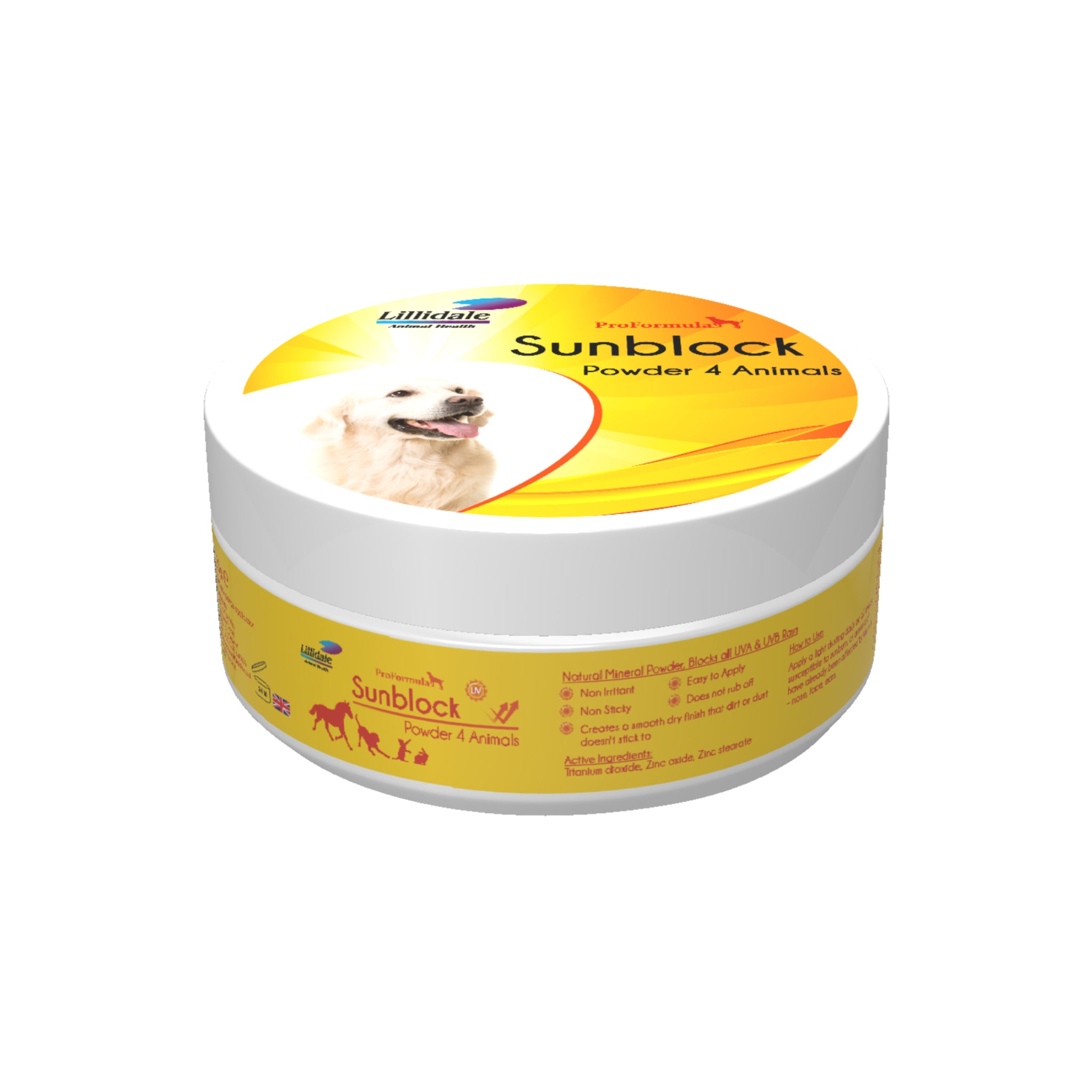 Sunblock Powder 4 Animals