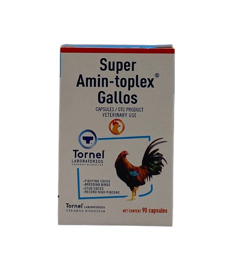 Super Amin-toplex Gallos 90 Capsules