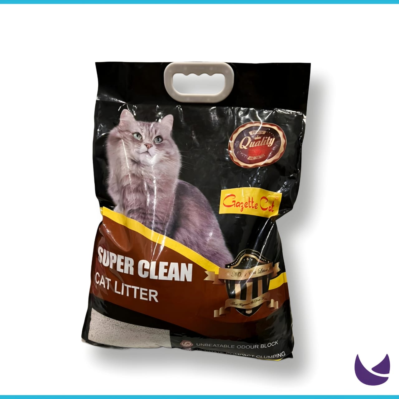 Super Clean Cat Litter | Imported Bentonite Litter