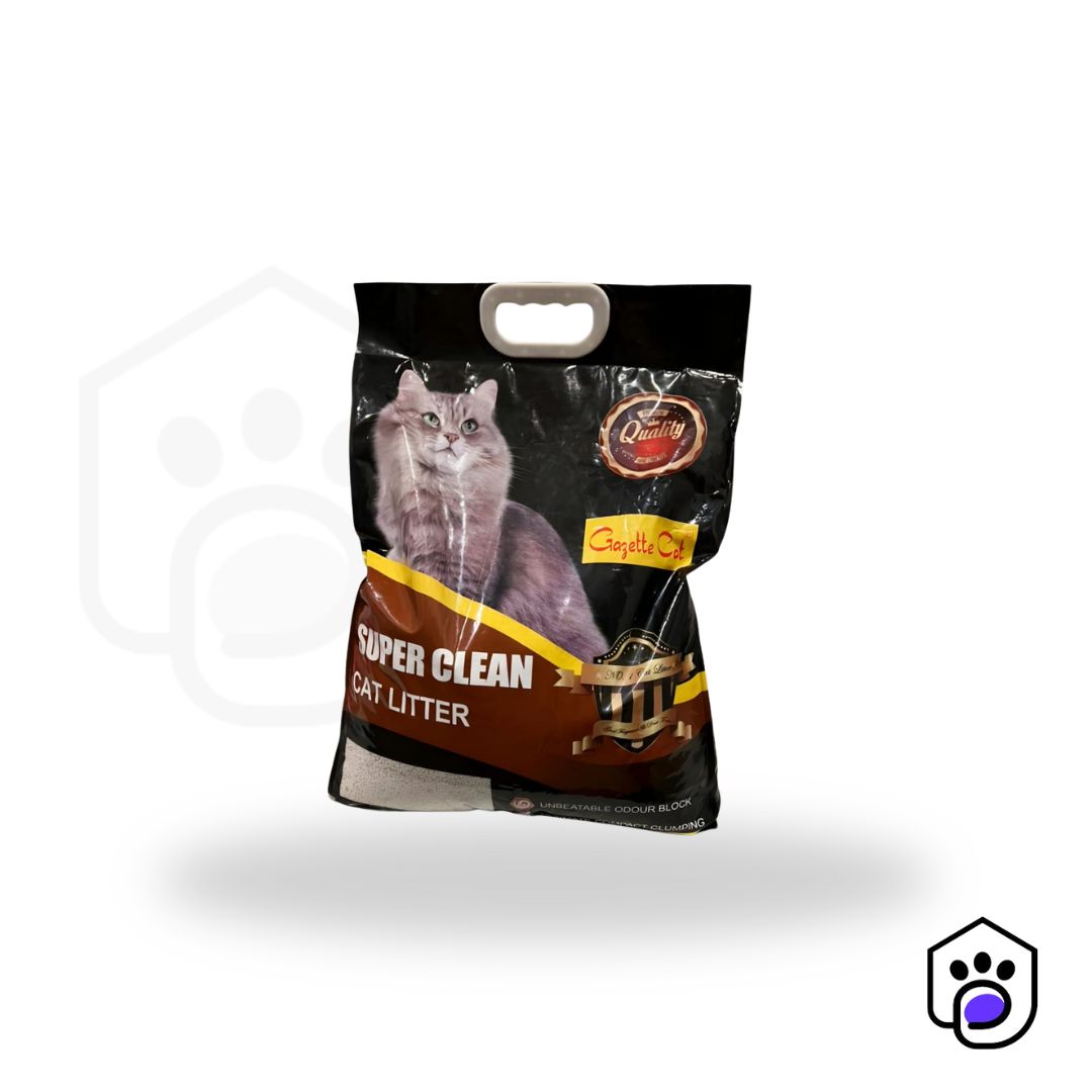 Super Clean Cat Litter | Premium Bentonite Litter