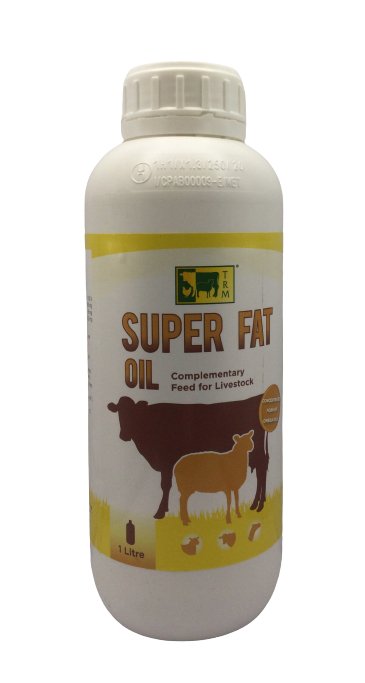 Super Fat Oil - Linseed oil, Calcium & Omega 3 Oil 1Liter