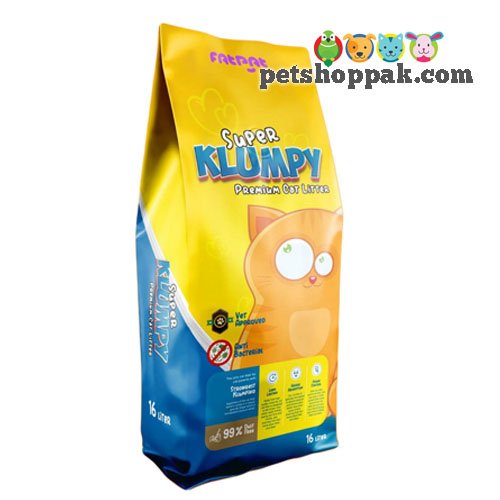 Super Klumpy Cat Litter 16L