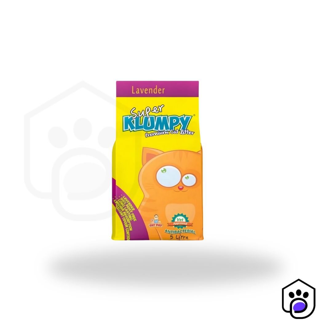 Super Klumpy Cat Litter (Lavender Scent)
