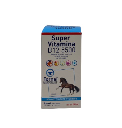 Super Vitamina B12 5500 100 ml ⁩