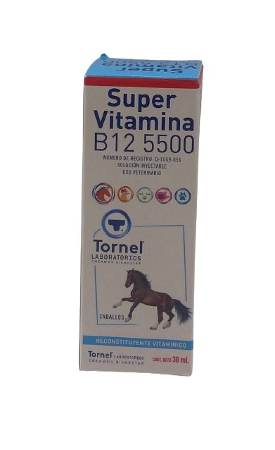 Super Vitamina B12 5500 30 ml
