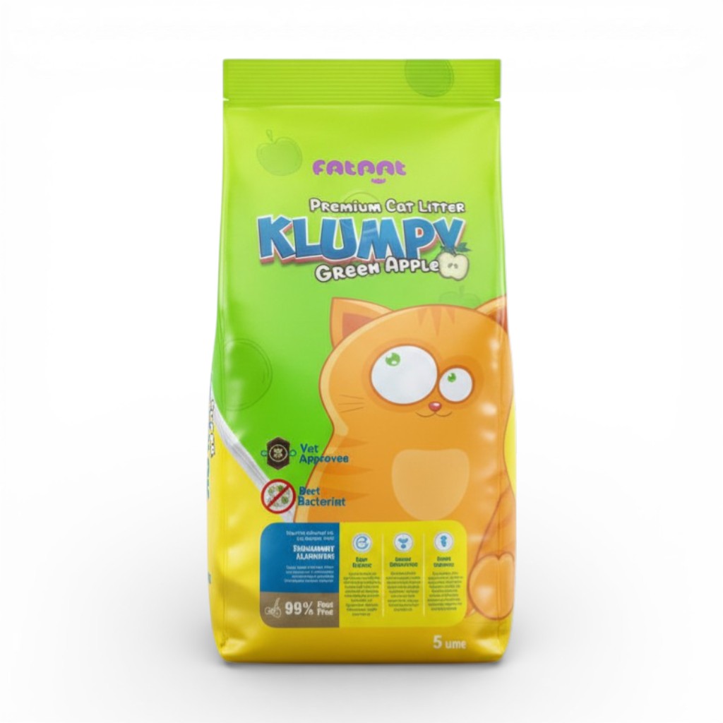 Super Klumpy Cat Litter Apple | Pets Grocery Store