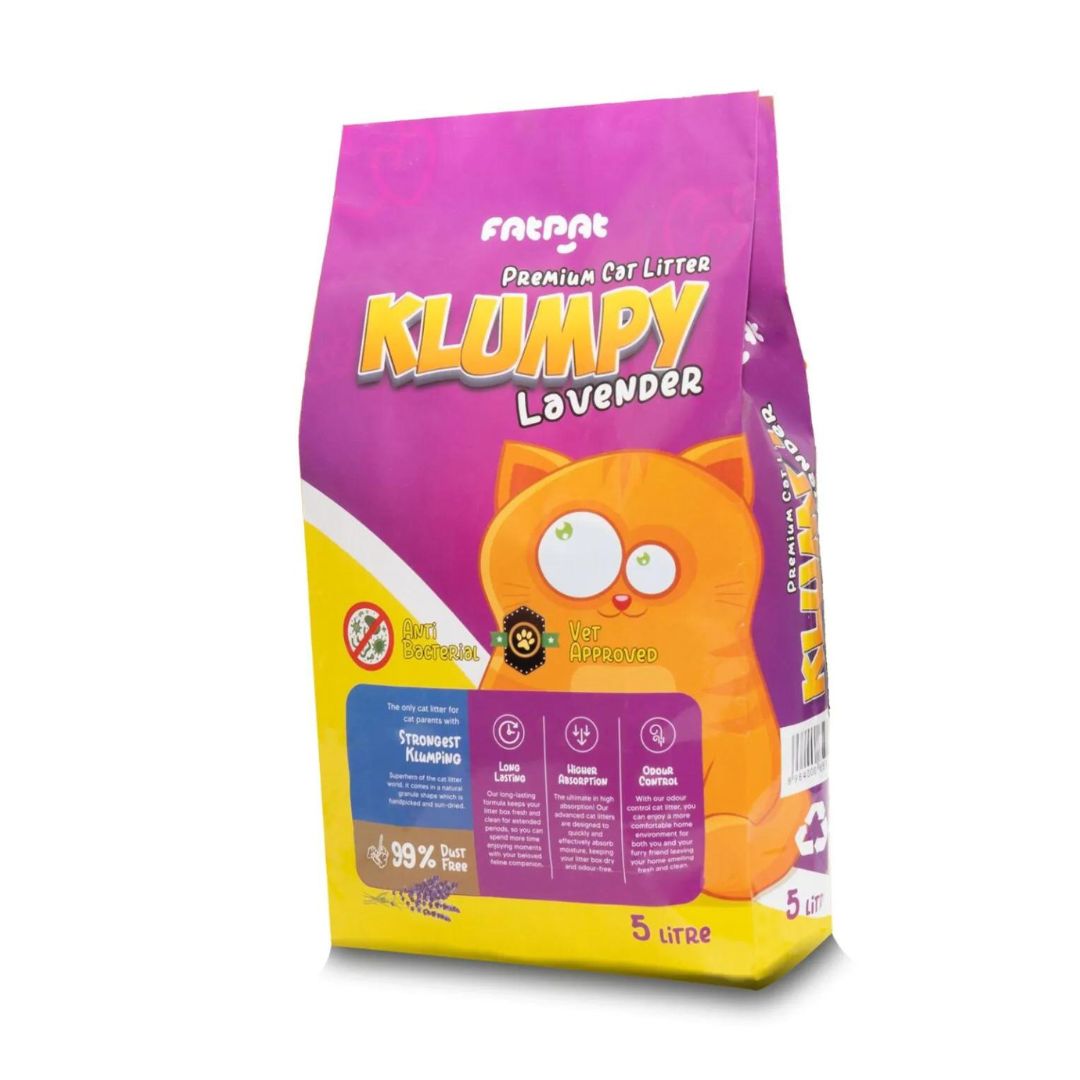 Super Klumpy Cat Litter Lavender | Pets Grocery Store