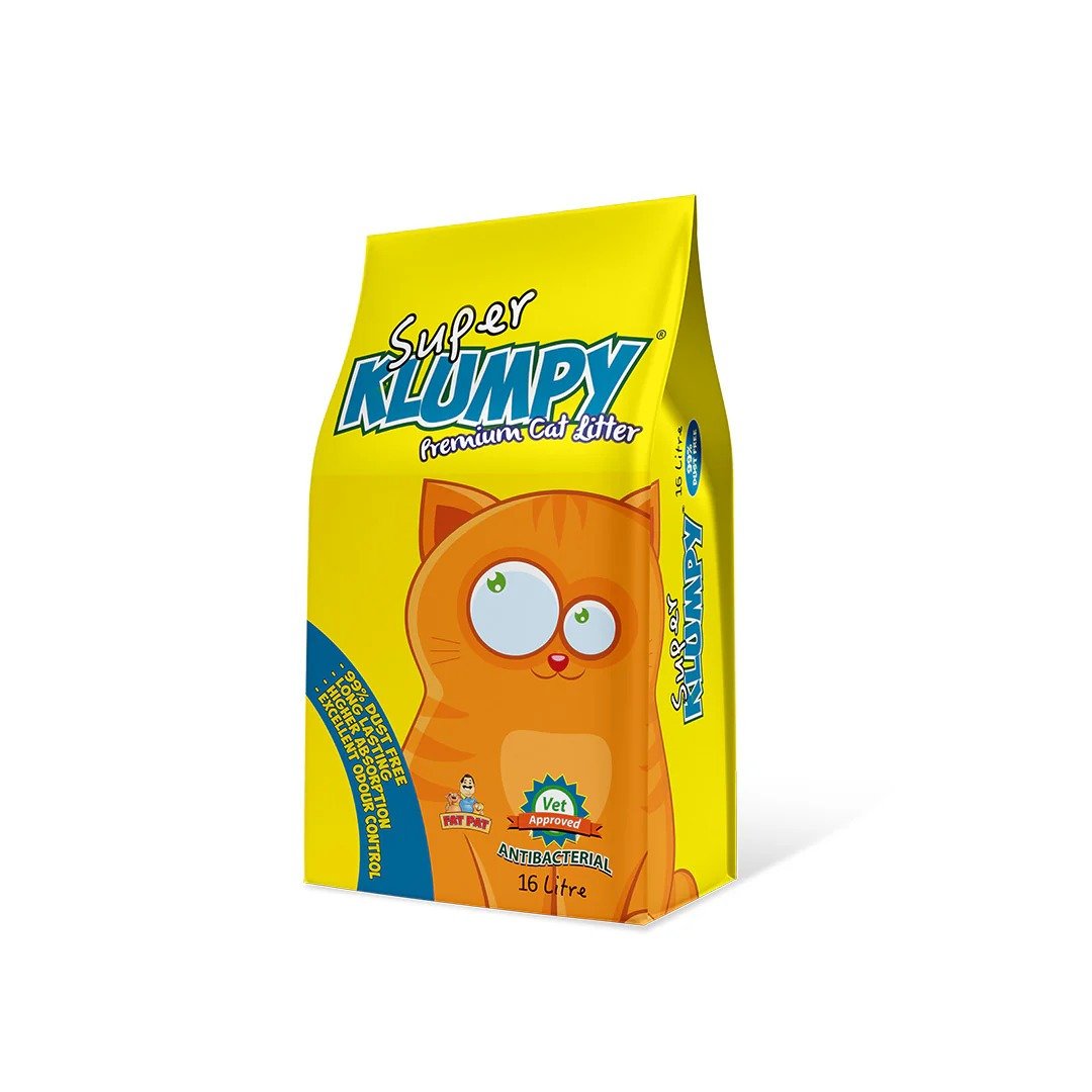 Super Klumpy Cat Litter 5kg and 16kg Pack