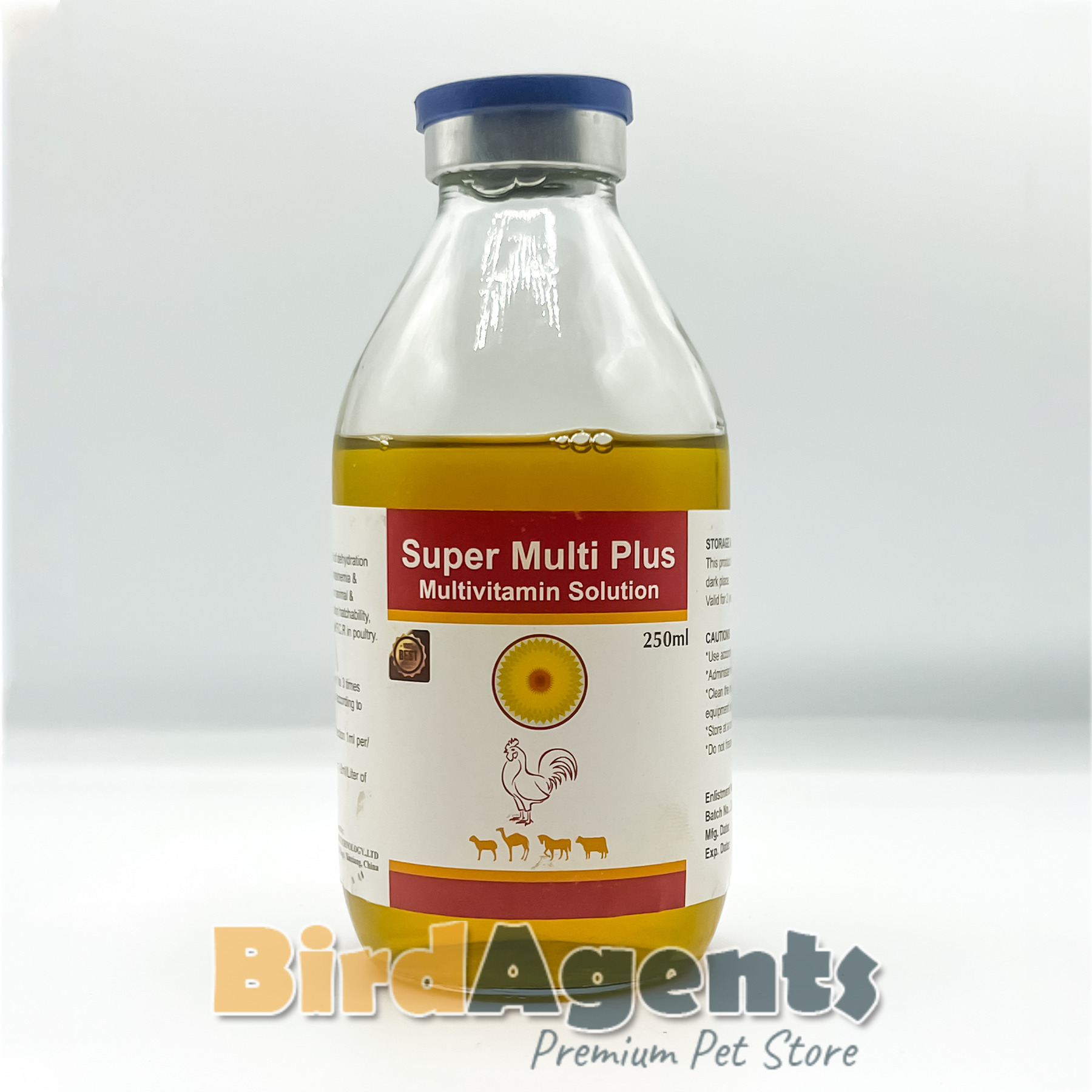Super Multi Plus - Multivitamin & Energy Booster for Birds
