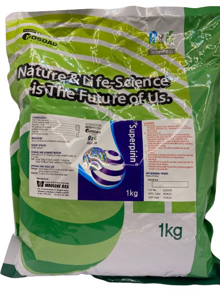 Superpirin Vitamin C + Acetyl Salicylic acid 1kg