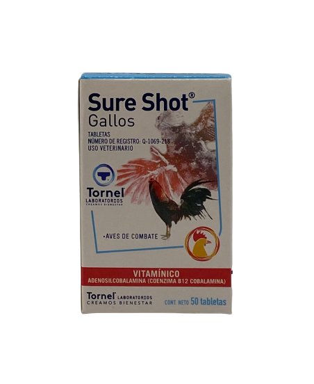 Sure Shot Gallos 50 tablets