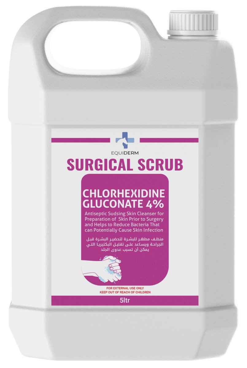 surgical scrub chlorhexidine 4% 5LTR