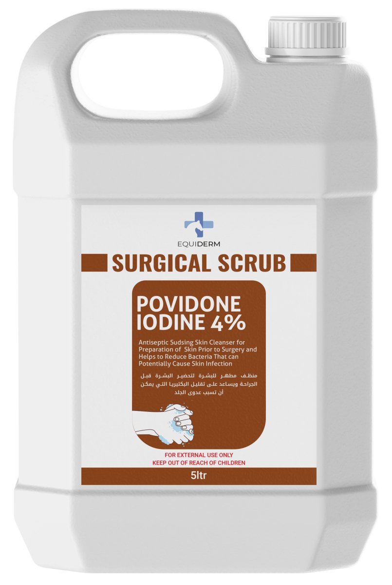 surgical scrub POVIDONE IODINE 5LTR