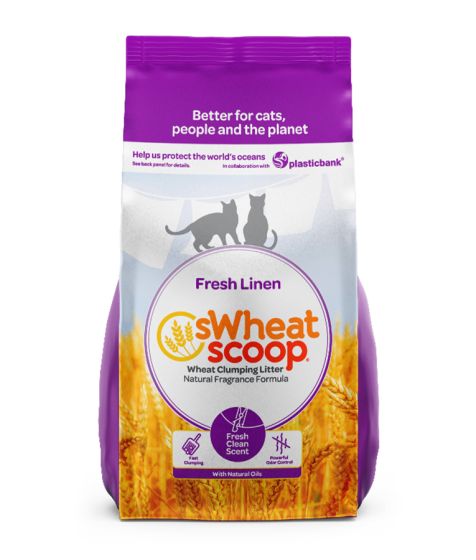 sWheat Scoop Fresh Linen Natural Cat Litter