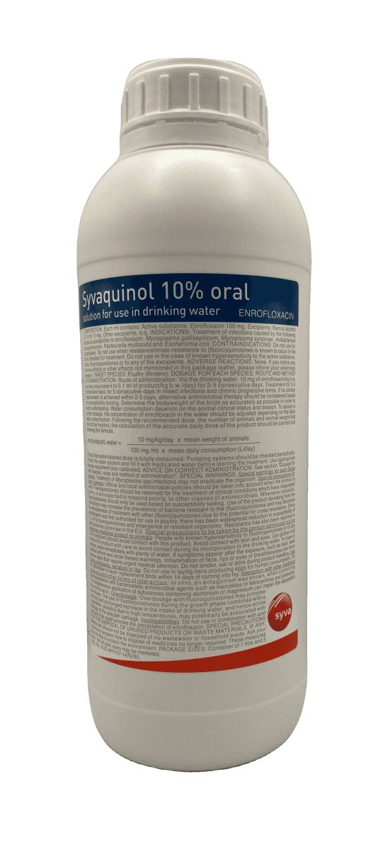 Syvaquinol 10% 1 Liter