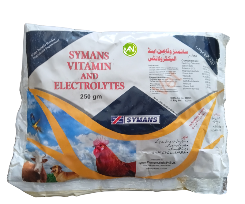 SYMANS VITAMIN AND ELECTROLYTES