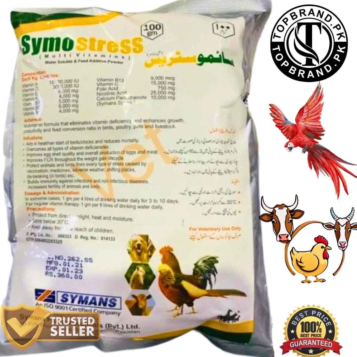 Symostress Multivitamin