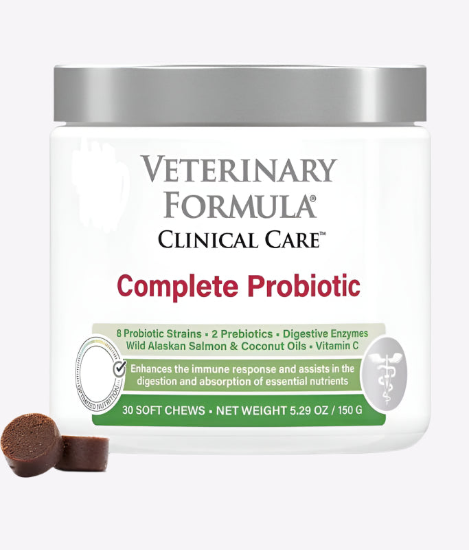 Synergy Labs Veterinary Formula Clinical Care Complete Probiotic - 150g (30 Counts)