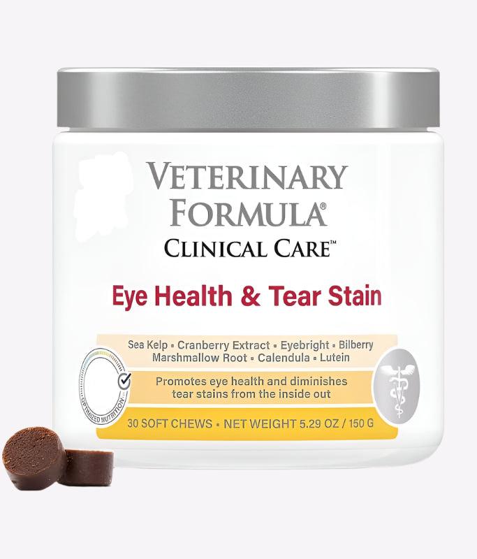 Synergy Labs Veterinary Formula Clinical Care Eye Health & Tear Stain - 150g (30 Counts)