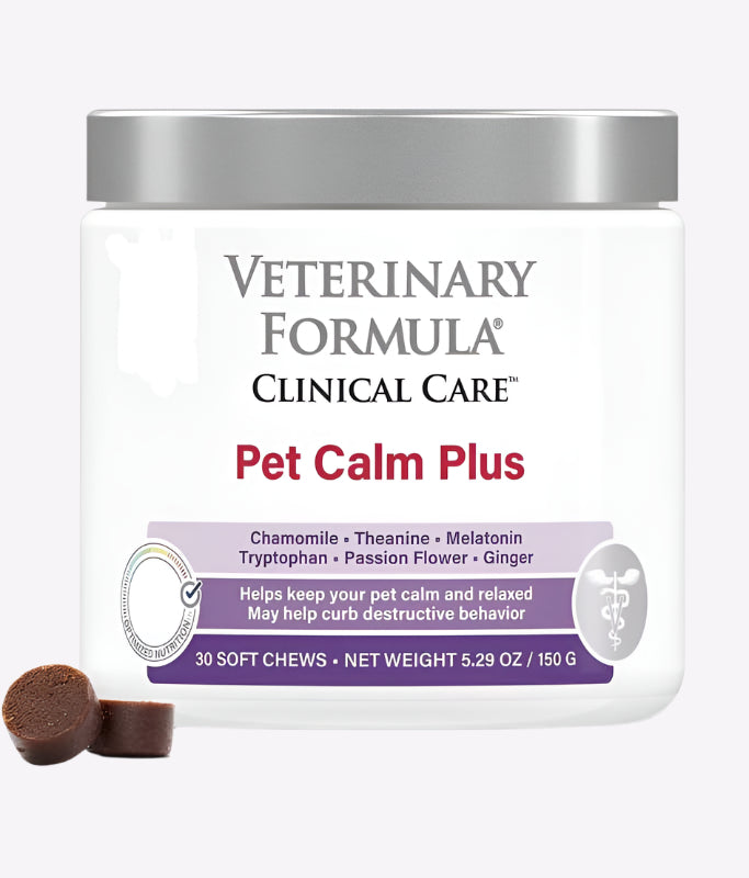 Synergy Labs Veterinary Formula Clinical Care Pet Calm Plus - 150g (30 Counts)