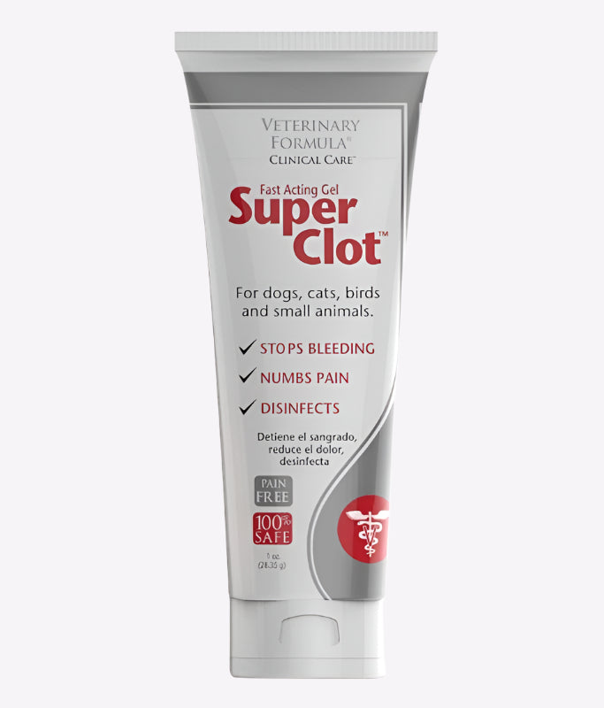 Synergy Labs Veterinary Formula Super Clotgel - 28g (Blood Stopper)
