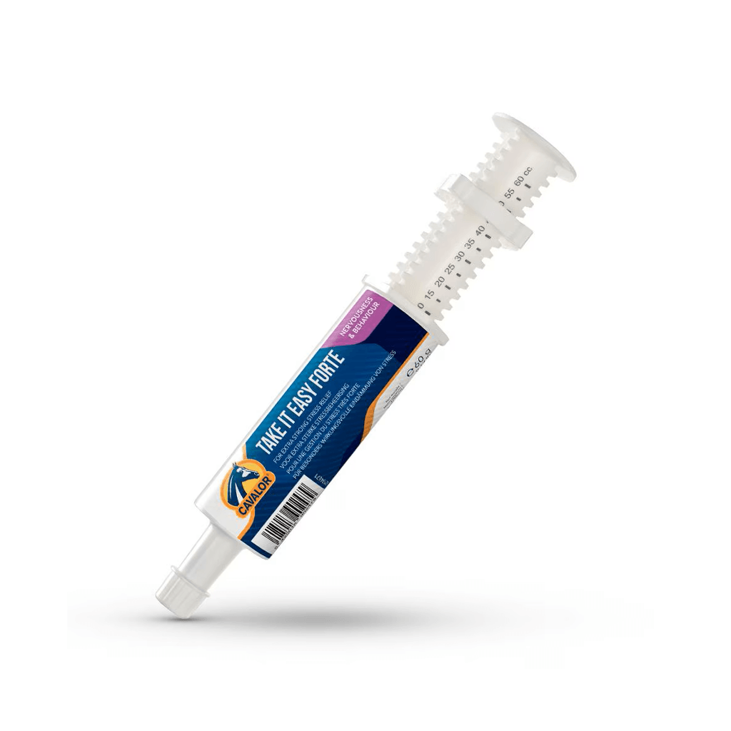 Cavalor Take It Easy Forte: Powerful Paste for Equine Stress Management
