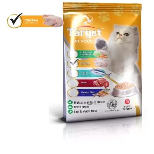 Target Dry Cat Food-Chicken Flavor (1.2kg)