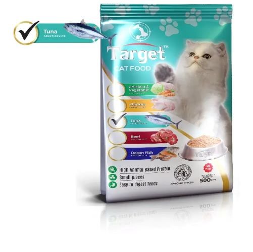 Target Dry Cat Food-Tuna Flavor (1.2kg)