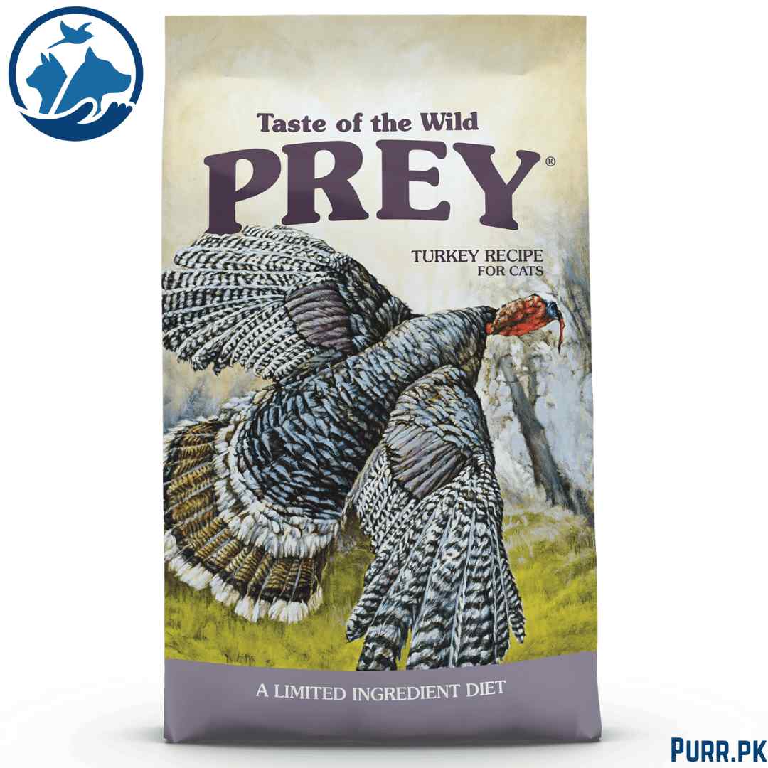 Taste Of The Wild – Prey | Turkey Formula For Cats