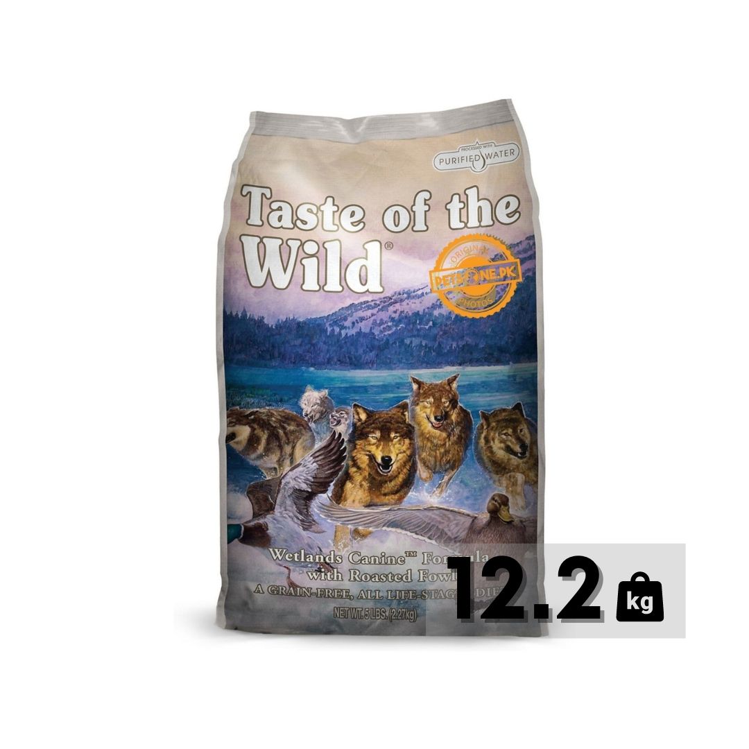 Taste of The Wild Adult Dog Food 12.2 KG