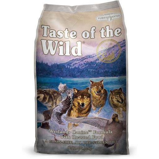 Taste of The Wild Wetlands Fowl Grain Free Adult Dog - 13 KG