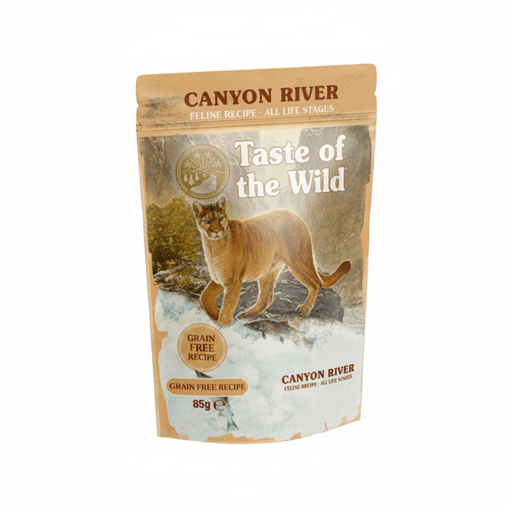 Taste of the Wild Canyon River Cat Pouch Chunks in Gravy 85g