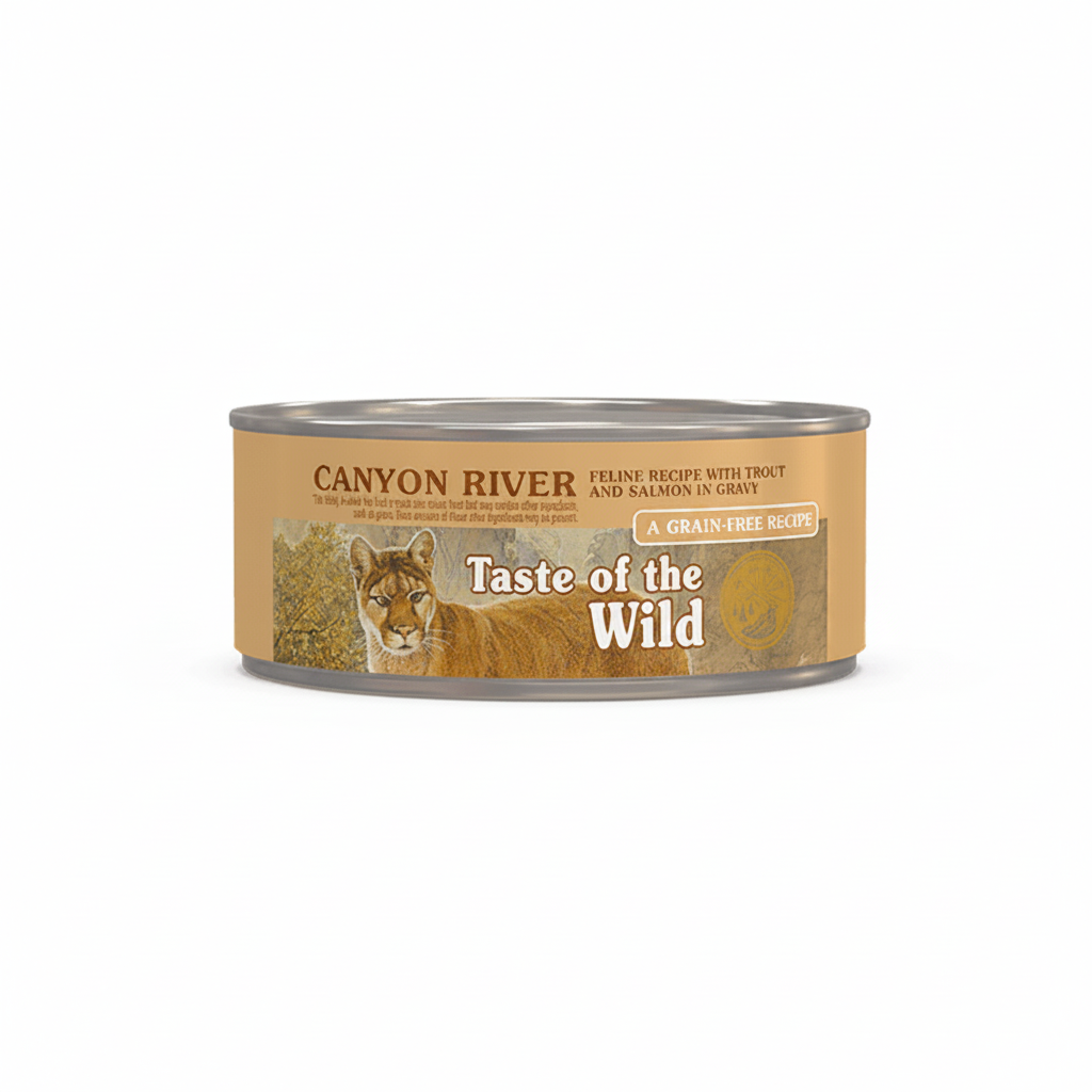 Taste of the Wild Canyon River Feline Recipe 85gr
