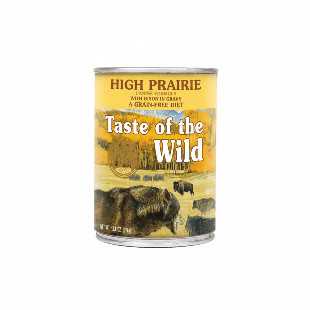 Taste of the Wild High Prairie Canine Recipe with Bison in Gravy 374gr