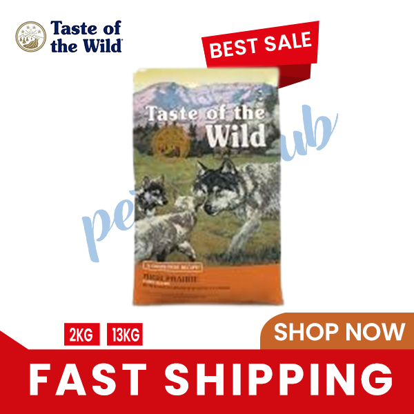 Taste of The Wild Puppy Food