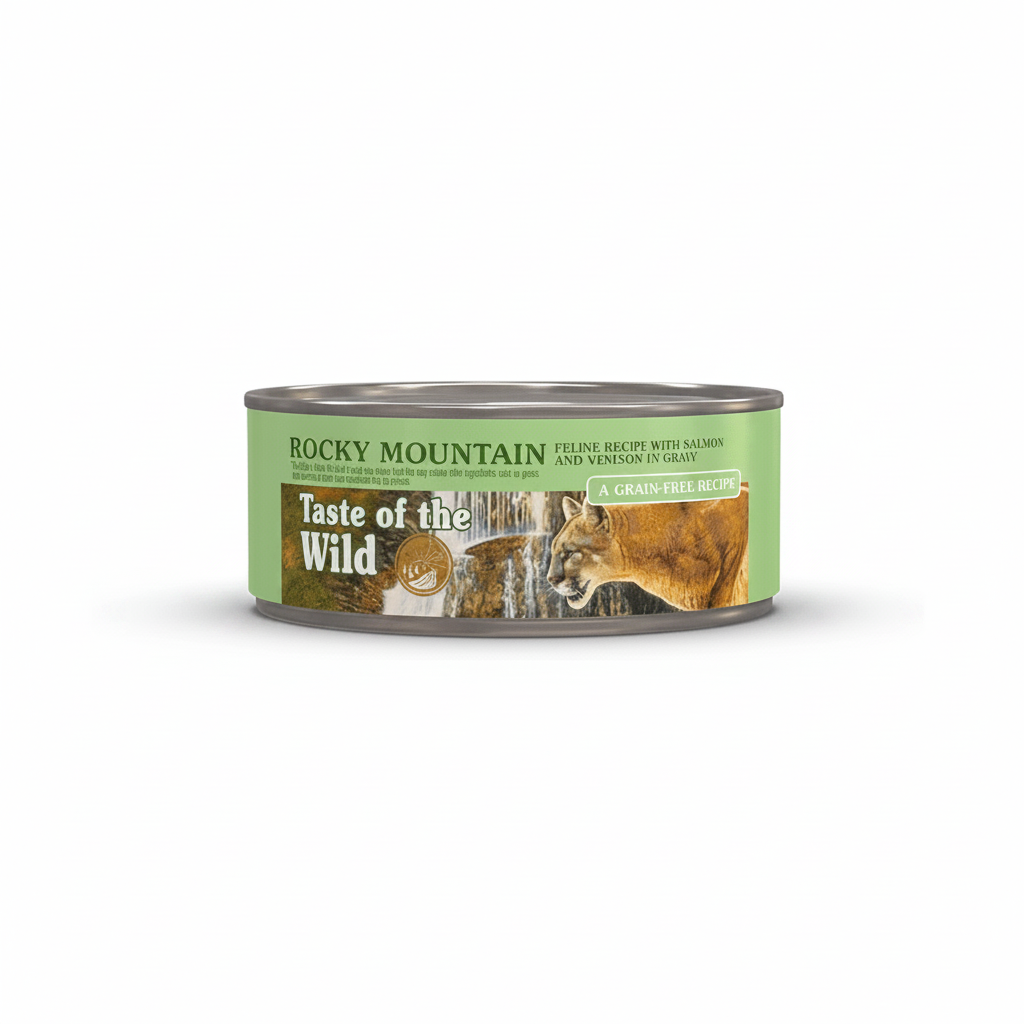 Taste of the Wild Rocky Mountain Feline Recipe 85gm