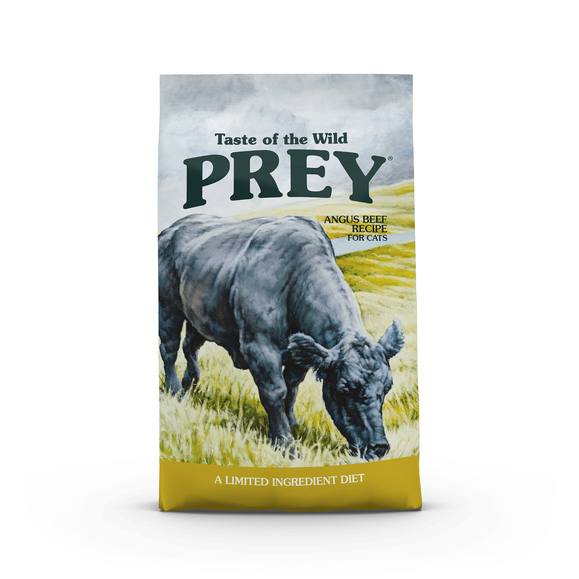 Taste Of The Wild Prey Angus Beef Limited Ingredient Formula Dry Cat Food