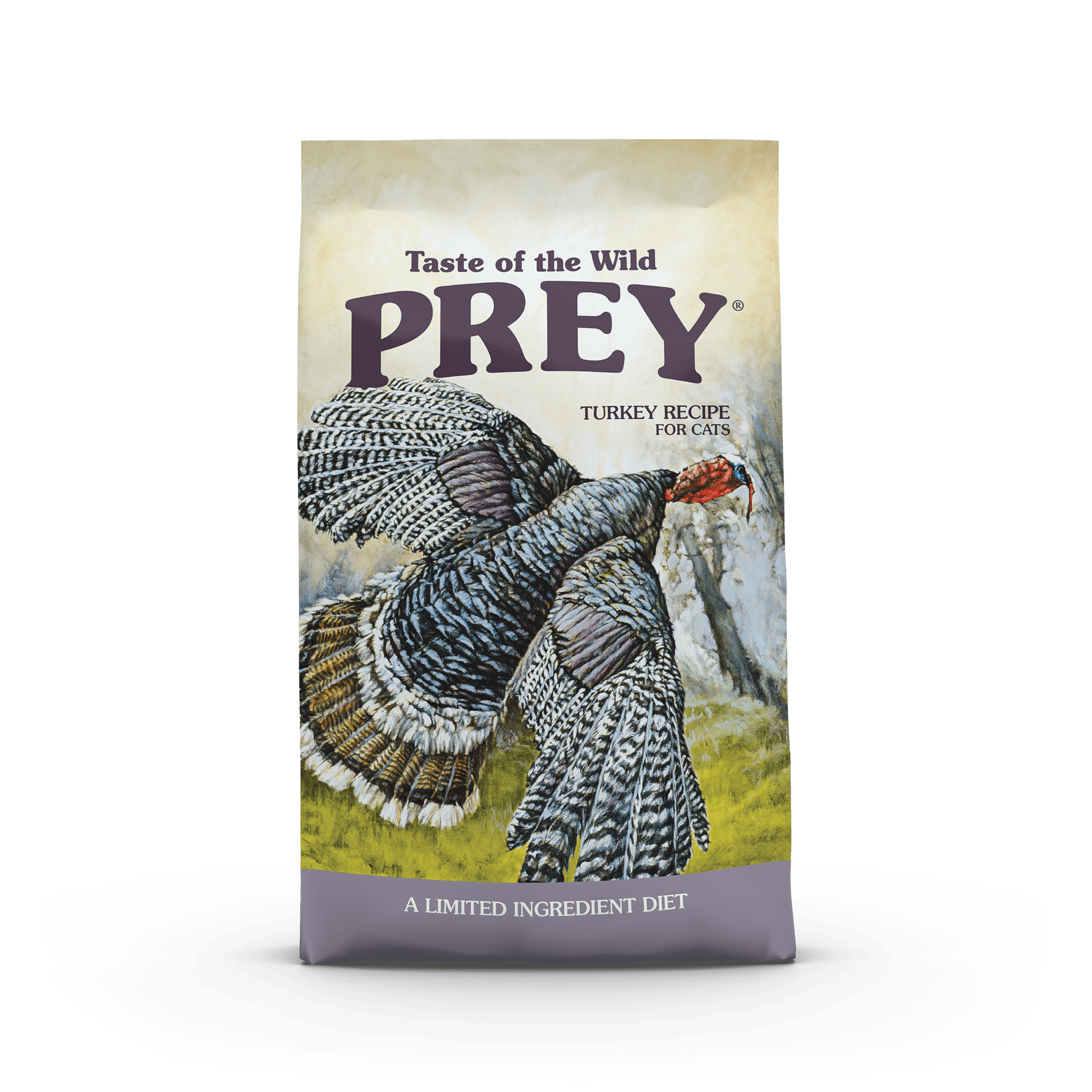 Taste Of the Wild Prey Turkey Limited Ingredient Formula Dry Cat Food