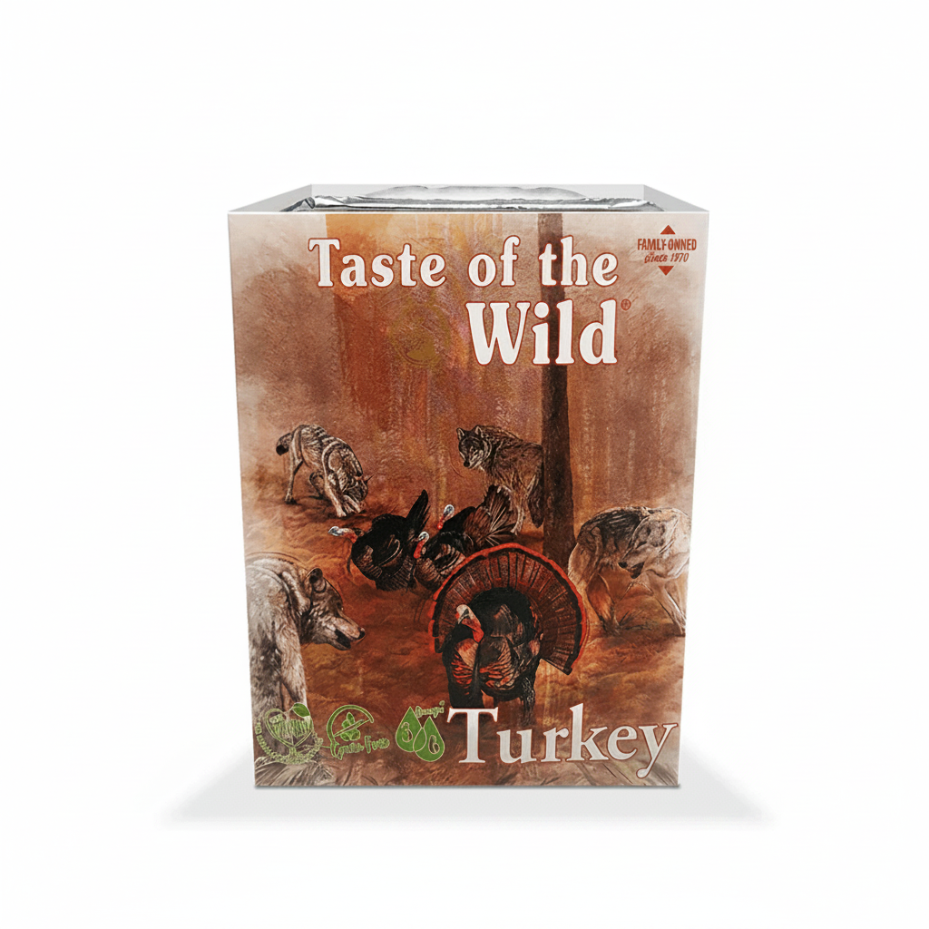 Taste of the Wild Wet Food TURKEY Fruit & Veg Tray