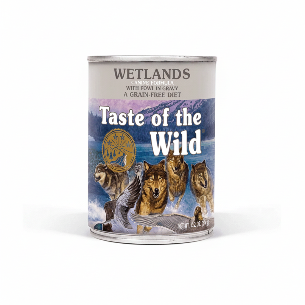 Taste of the Wild Wetlands Canine Formula 390grm