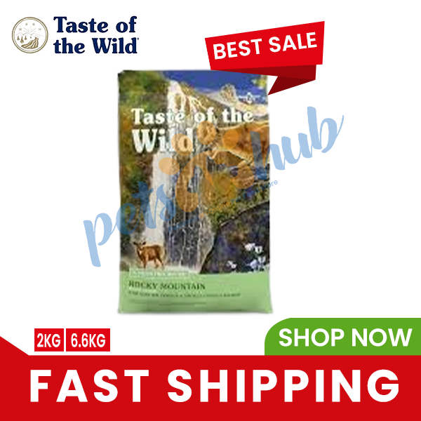 Taste of Wild Cat Food 2.05Kg