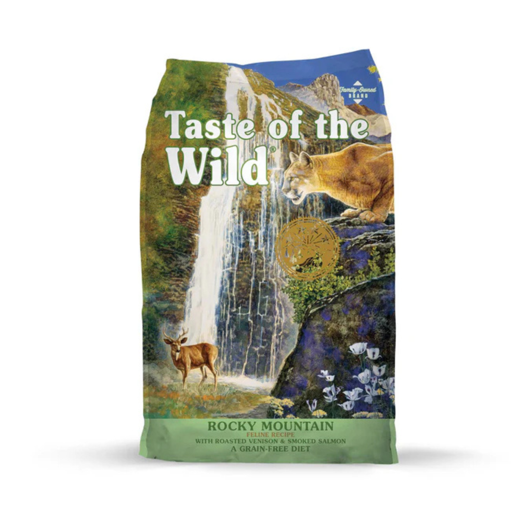 Taste of The Wild Adult Cat Food - Rocky Mountain