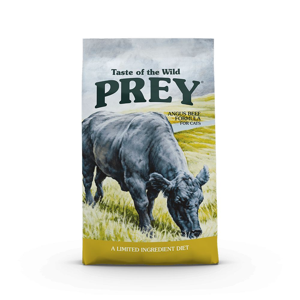 Taste Of The Wild Prey Angus Beef Limited Ingredient Formula Cat - 2.7 Kg