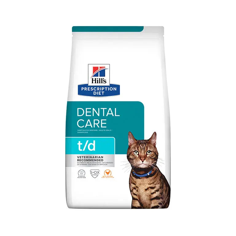 Hill’s Prescription Diet t/d Dental Care Feline