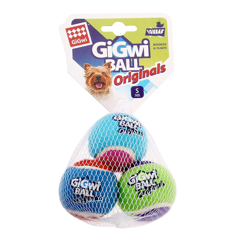 Tennis Ball 3pcs with Different Colour In 1 Pack