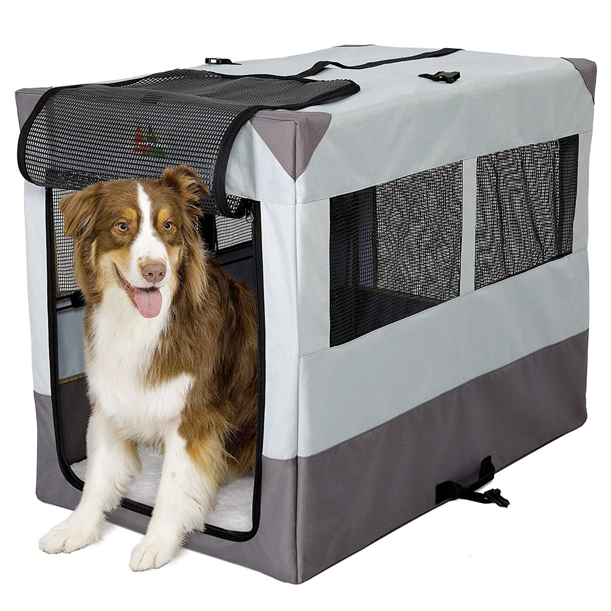 Canine Camper Sportable Tent Dog Crate, 42Inch L X 26Inch W X 32Inch H