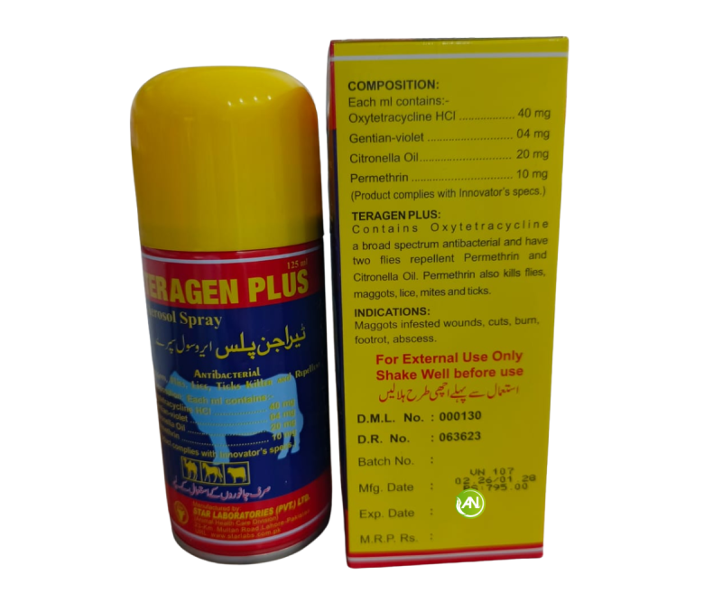 Teragen Plus Spray