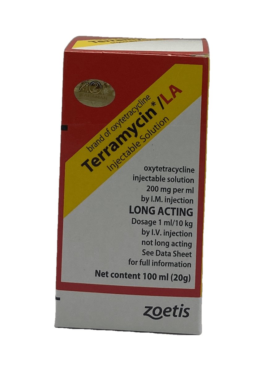 Terramycin LA 100 ml