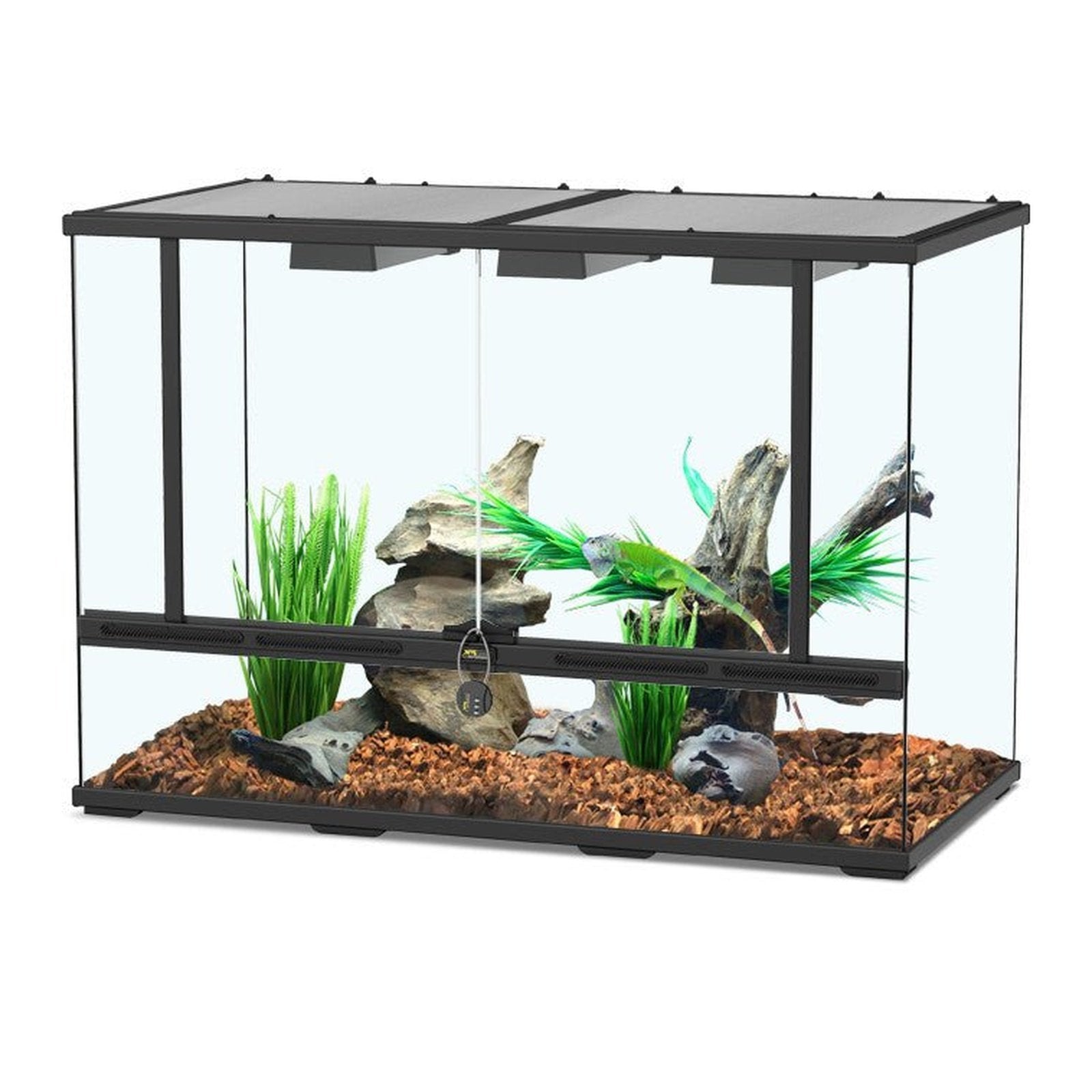 TERRATLANTIS GLASS TERRARIUM 88 X 45 X 45CM