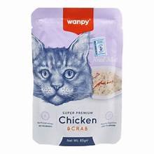 Wanpy Jelly Chicken And Crab (85g)